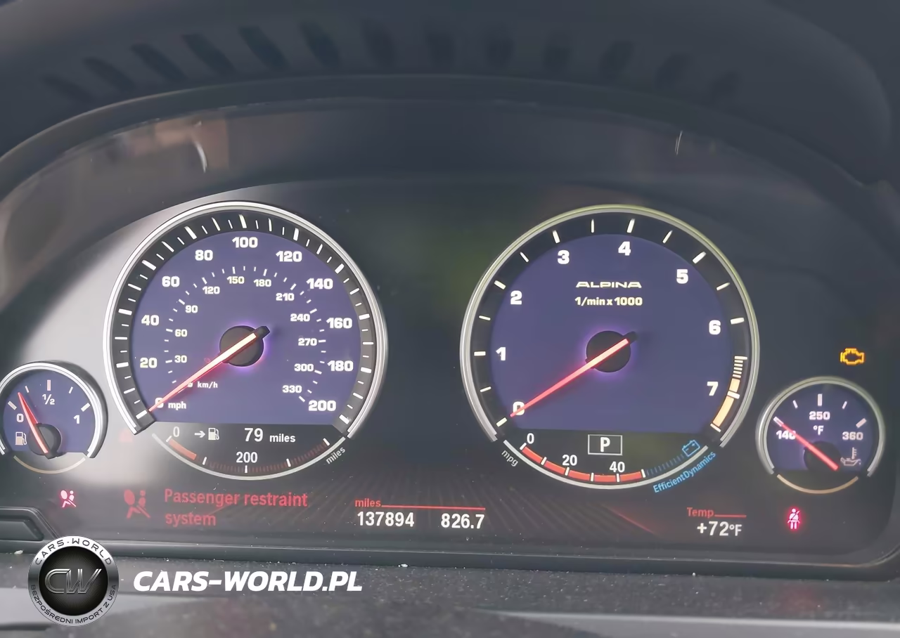 2012 BMW 750I VIN:WBAKA8C56CC447024 - 7