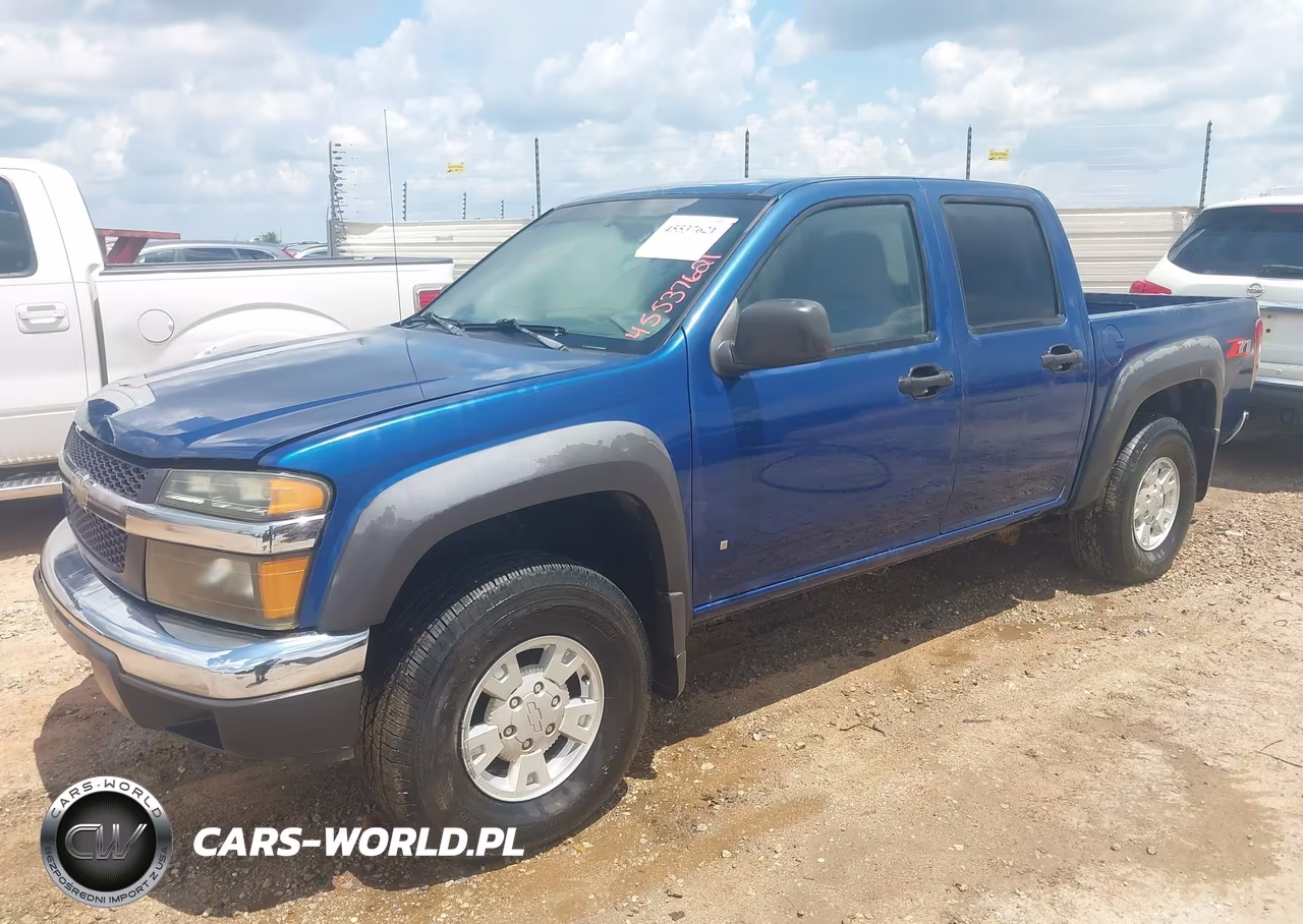2006 Chevrolet Colorado Lt VIN:1GCDS136068122451 - 2