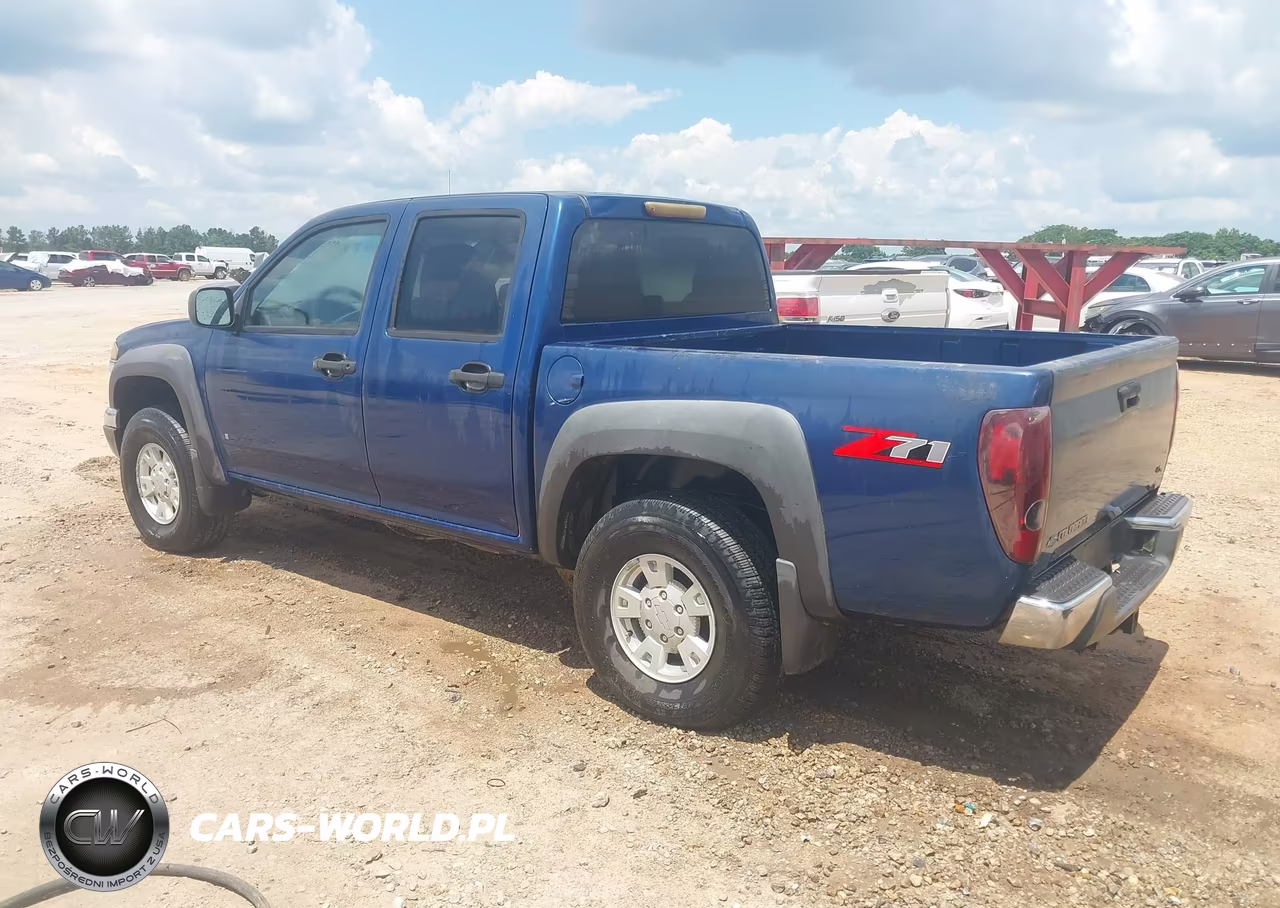 2006 Chevrolet Colorado Lt VIN:1GCDS136068122451 - 3