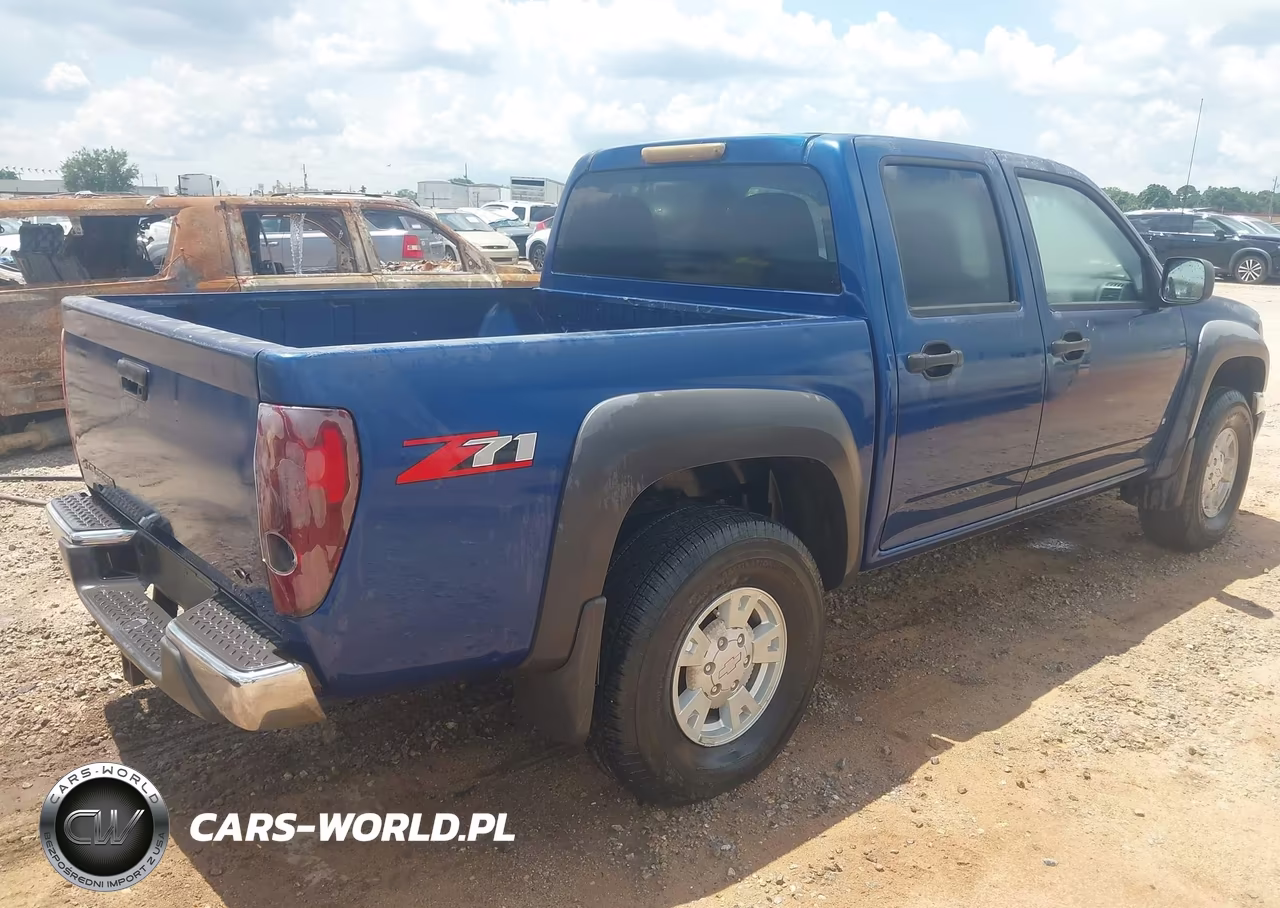 2006 Chevrolet Colorado Lt VIN:1GCDS136068122451 - 4