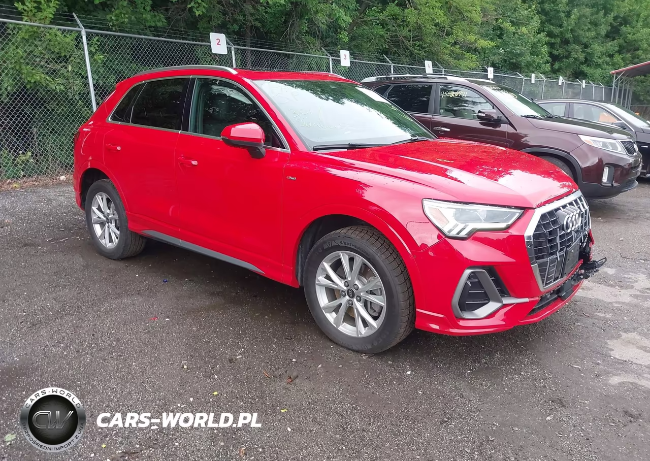 2022 Audi Q3 Premium Plus 45 Tfsi S Line Quattro Tiptronic – zdjęcie 1 z 16