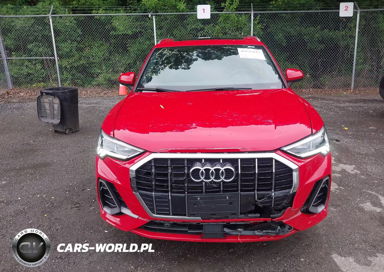 2022 Audi Q3 Premium Plus 45 Tfsi S Line Quattro Tiptronic VIN:WA1EECF36N1126580 - 12