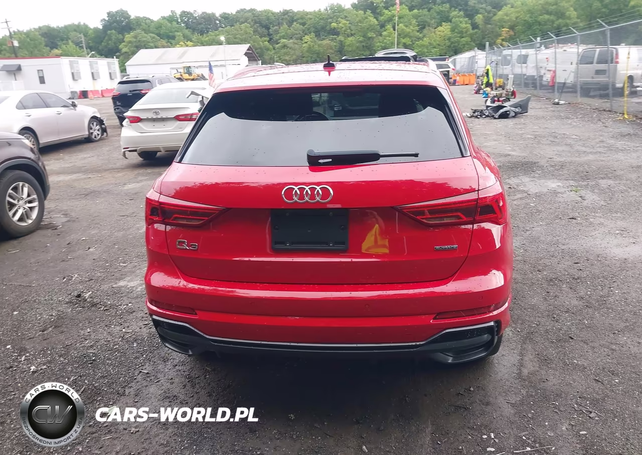 2022 Audi Q3 Premium Plus 45 Tfsi S Line Quattro Tiptronic VIN:WA1EECF36N1126580 - 16