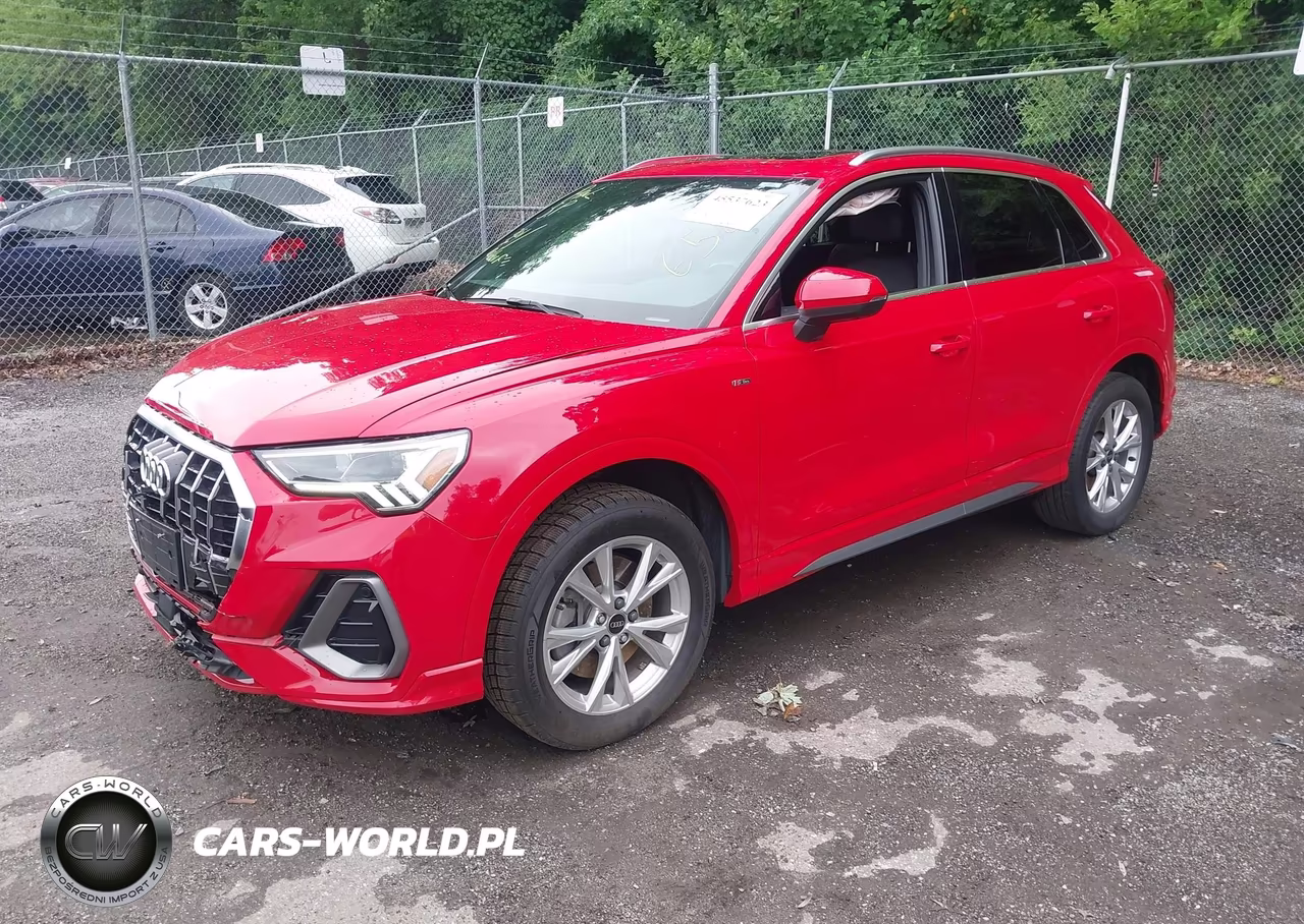 2022 Audi Q3 Premium Plus 45 Tfsi S Line Quattro Tiptronic VIN:WA1EECF36N1126580 - 2