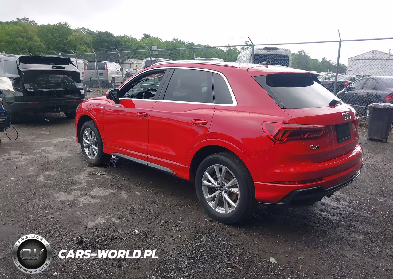 2022 Audi Q3 Premium Plus 45 Tfsi S Line Quattro Tiptronic VIN:WA1EECF36N1126580 - 3