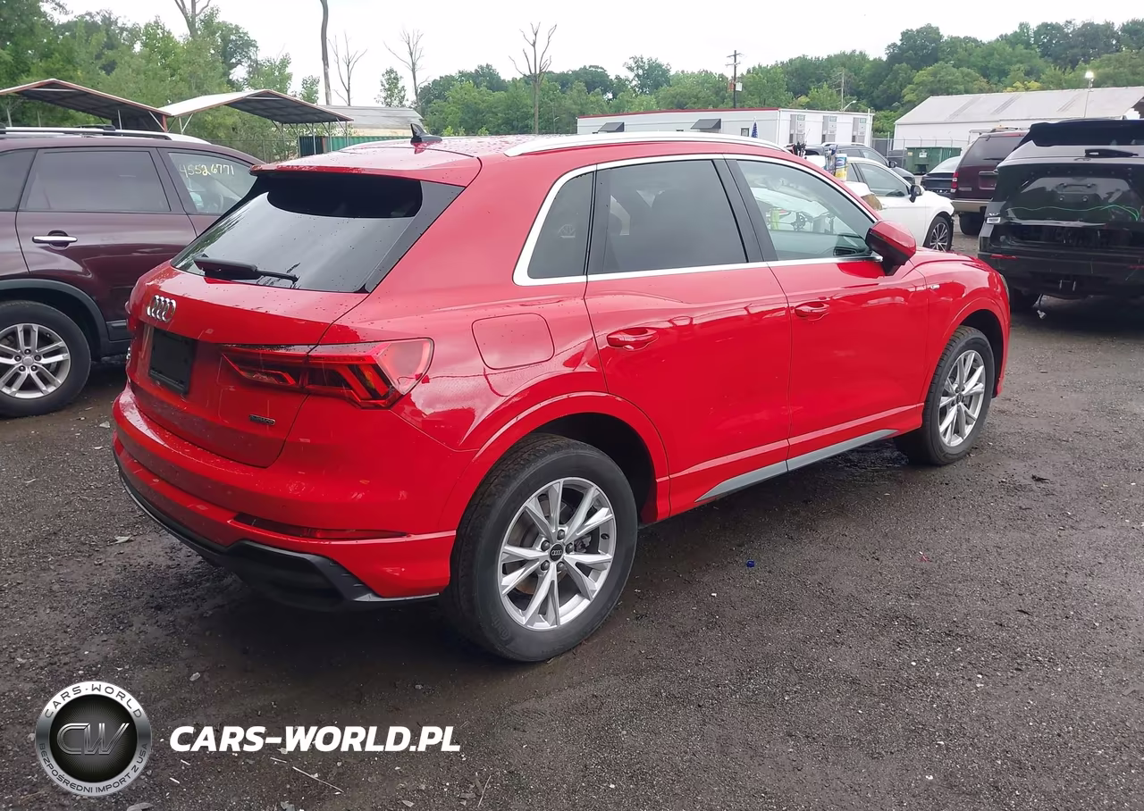 2022 Audi Q3 Premium Plus 45 Tfsi S Line Quattro Tiptronic VIN:WA1EECF36N1126580 - 4