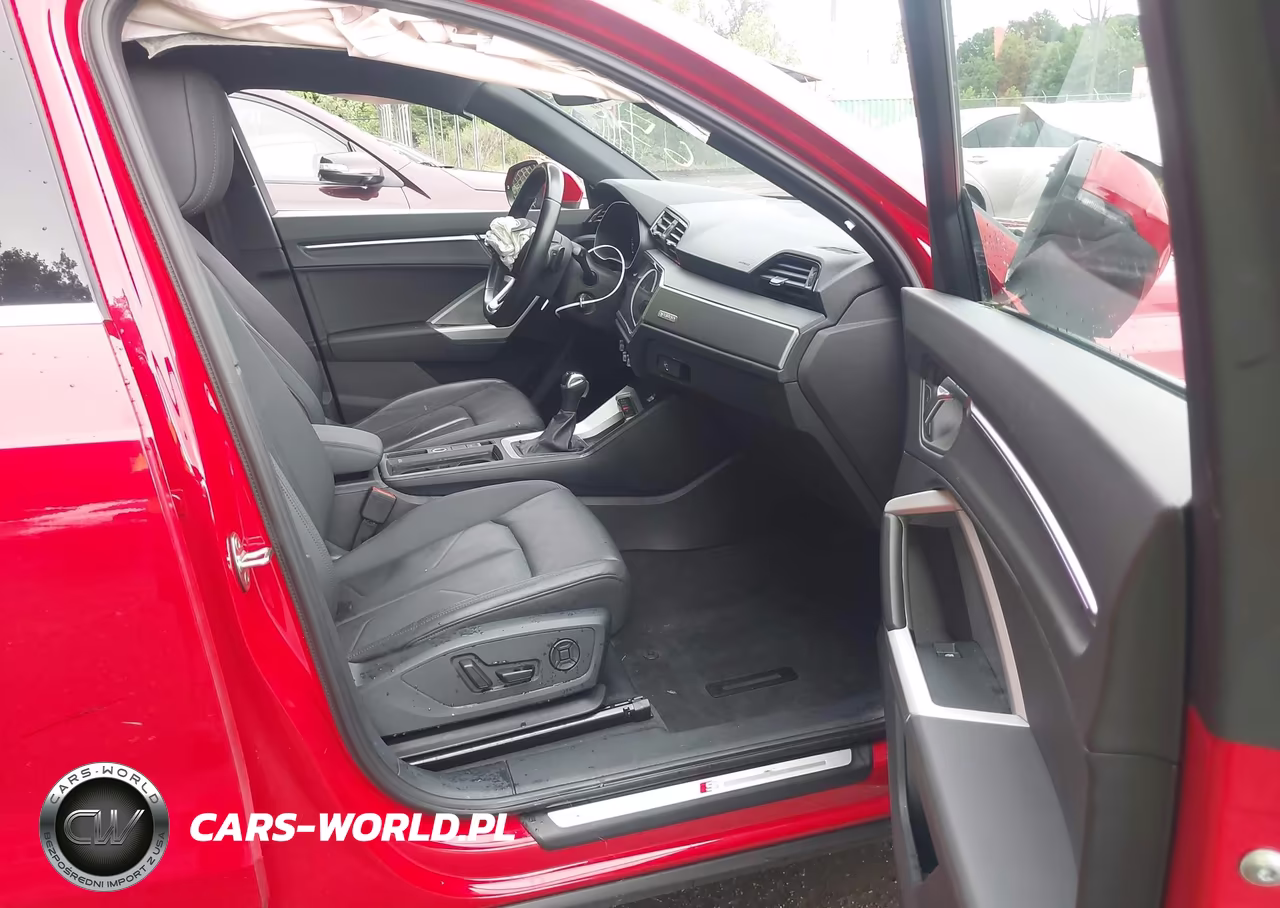 2022 Audi Q3 Premium Plus 45 Tfsi S Line Quattro Tiptronic VIN:WA1EECF36N1126580 - 5