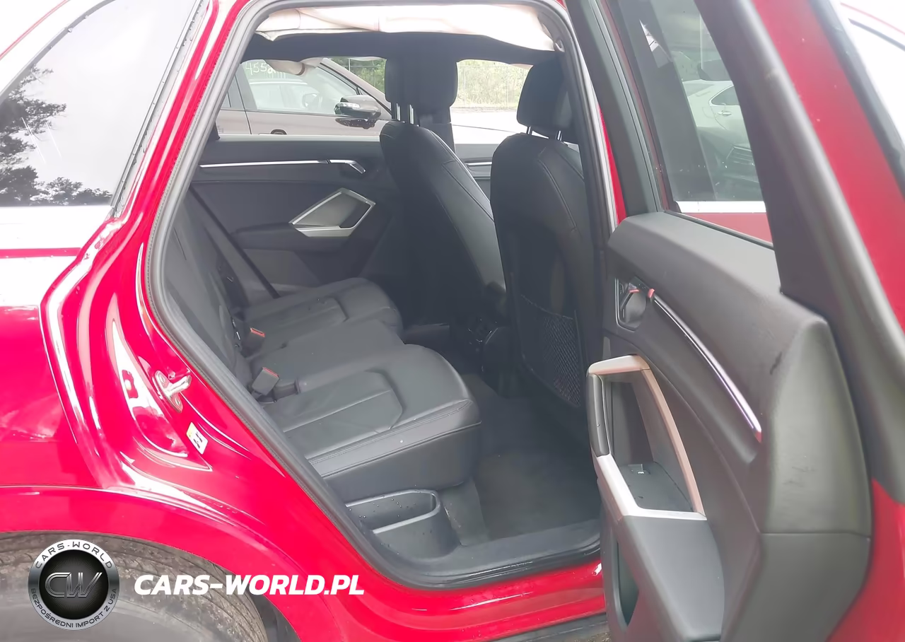 2022 Audi Q3 Premium Plus 45 Tfsi S Line Quattro Tiptronic VIN:WA1EECF36N1126580 - 8