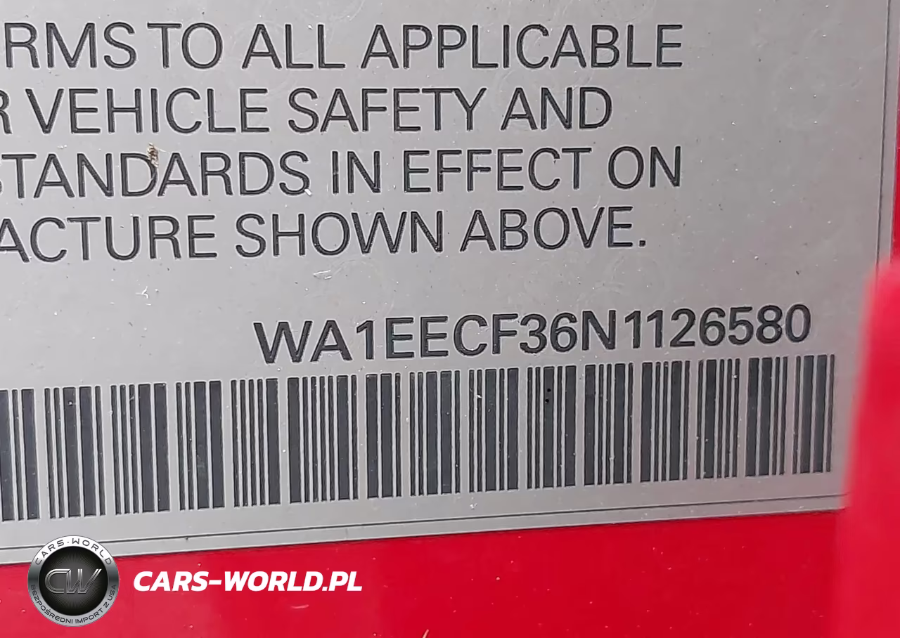 2022 Audi Q3 Premium Plus 45 Tfsi S Line Quattro Tiptronic VIN:WA1EECF36N1126580 - 9