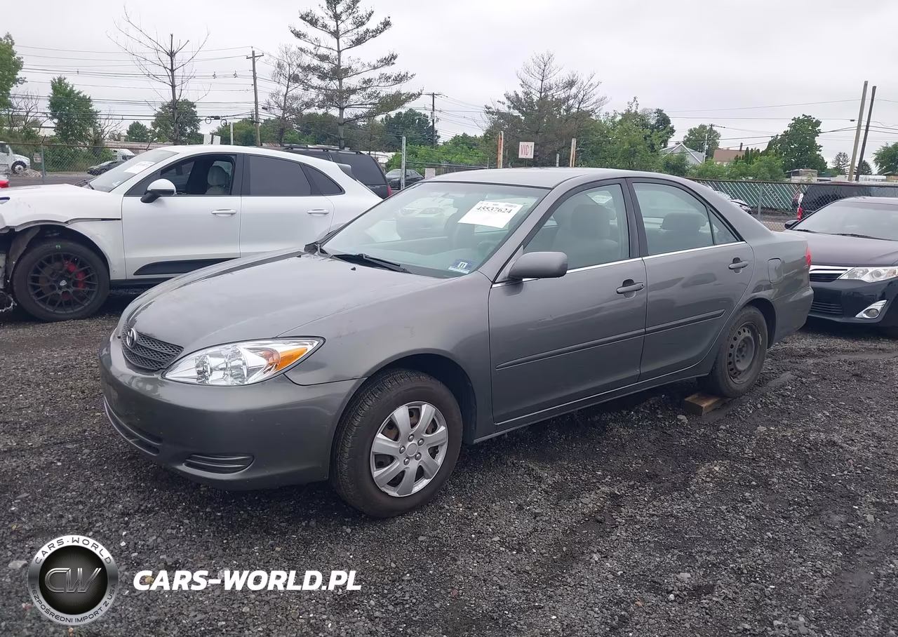 2003 Toyota Camry Le VIN:JTDBE32K630147650 - 2
