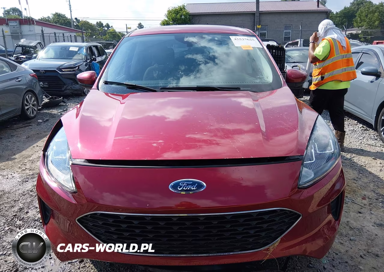 2021 Ford Escape Se VIN:1FMCU9G61MUA22275 - 12