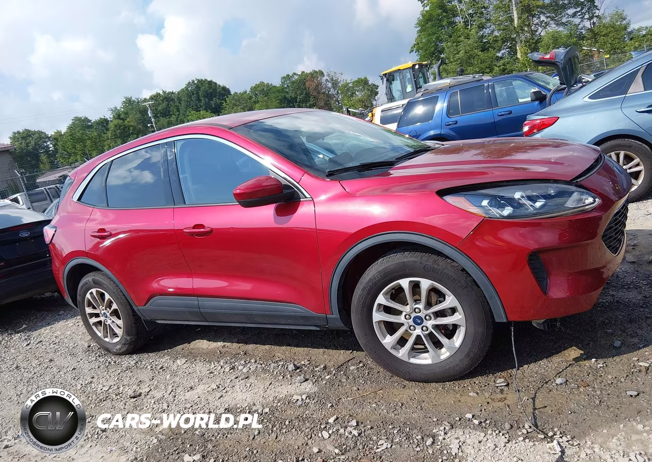 2021 Ford Escape Se VIN:1FMCU9G61MUA22275 - 13
