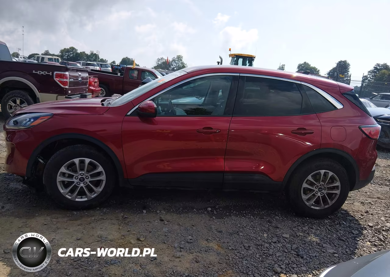 2021 Ford Escape Se VIN:1FMCU9G61MUA22275 - 14