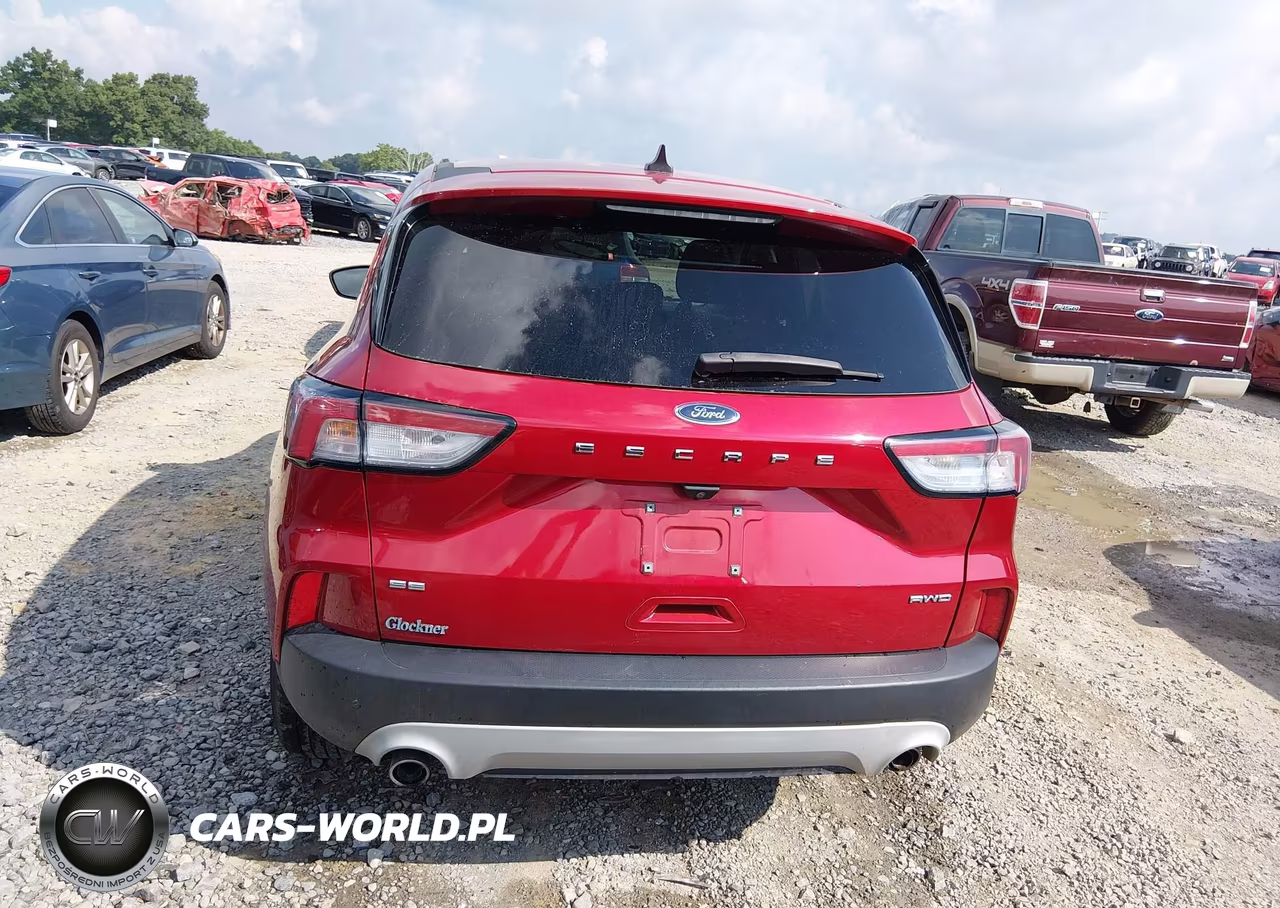 2021 Ford Escape Se VIN:1FMCU9G61MUA22275 - 16