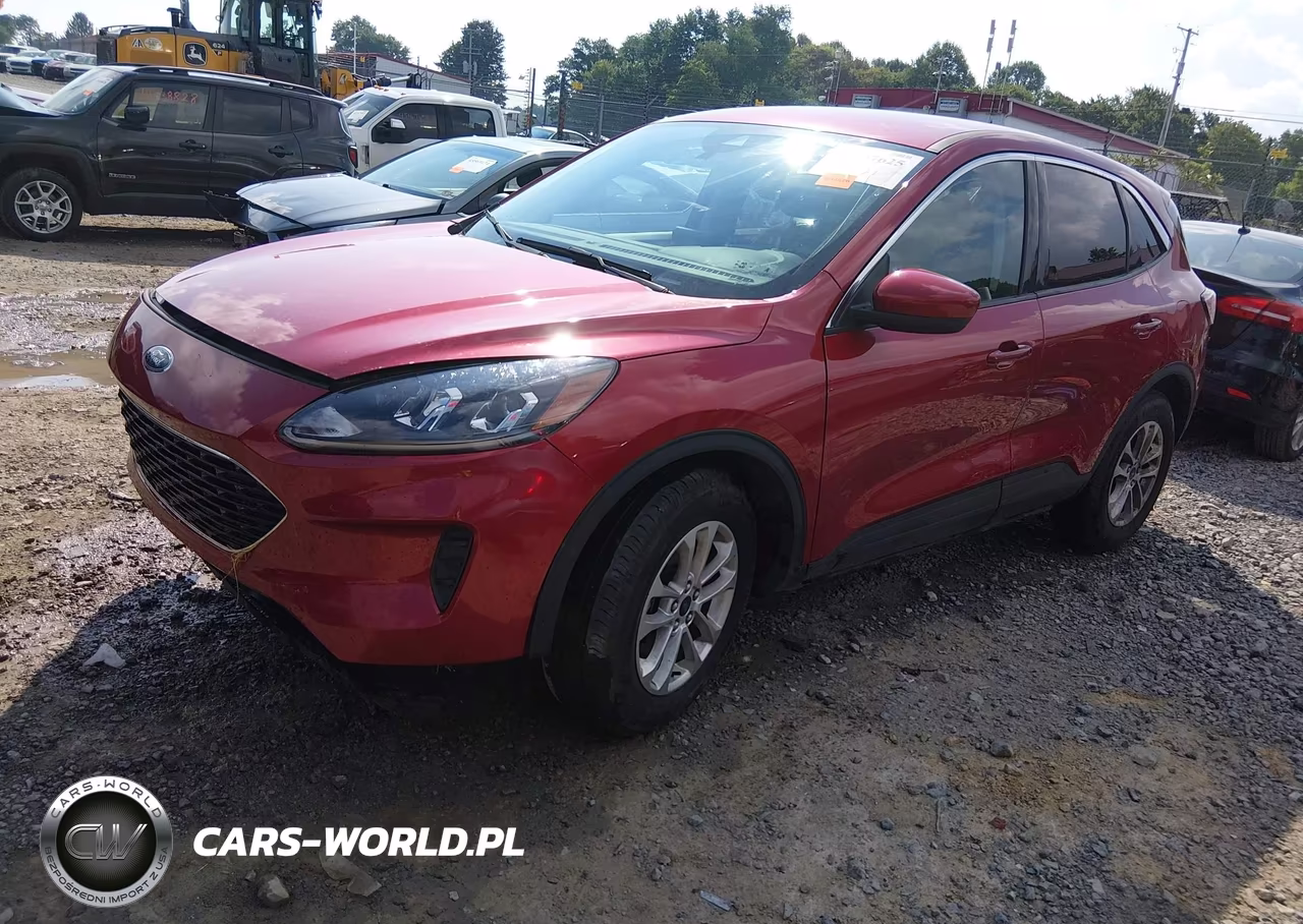 2021 Ford Escape Se VIN:1FMCU9G61MUA22275 - 2