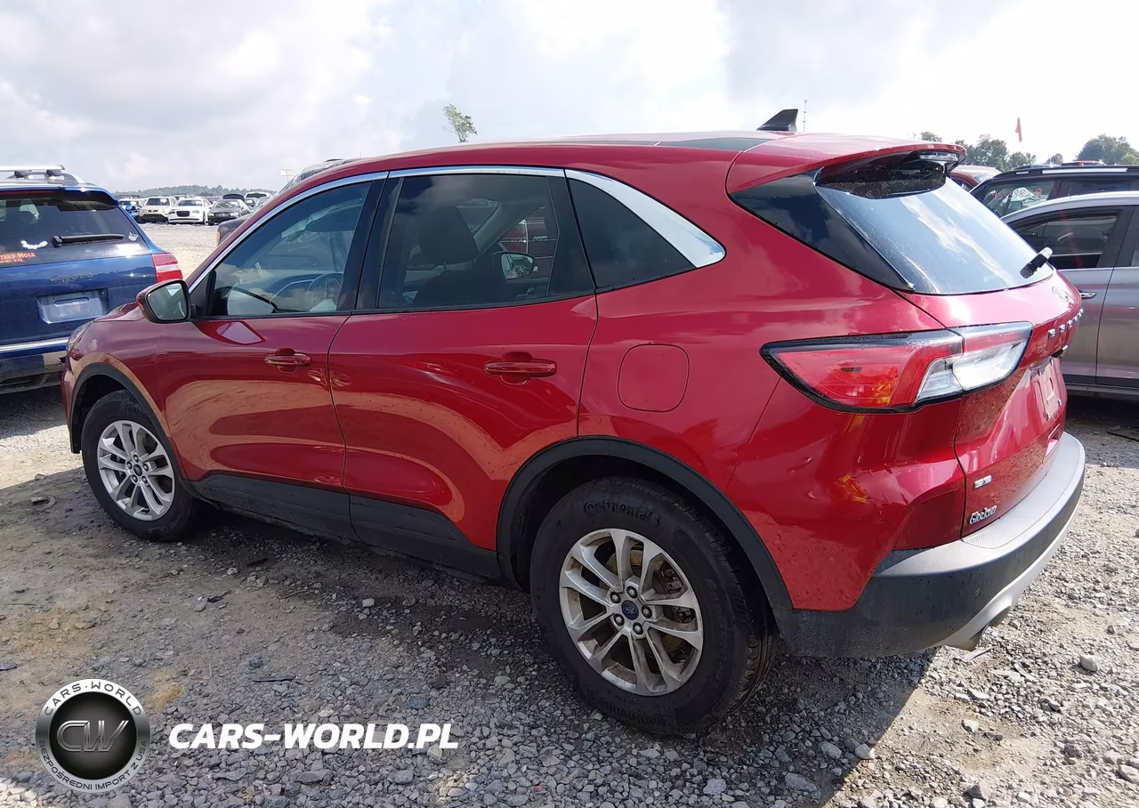 2021 Ford Escape Se VIN:1FMCU9G61MUA22275 - 3