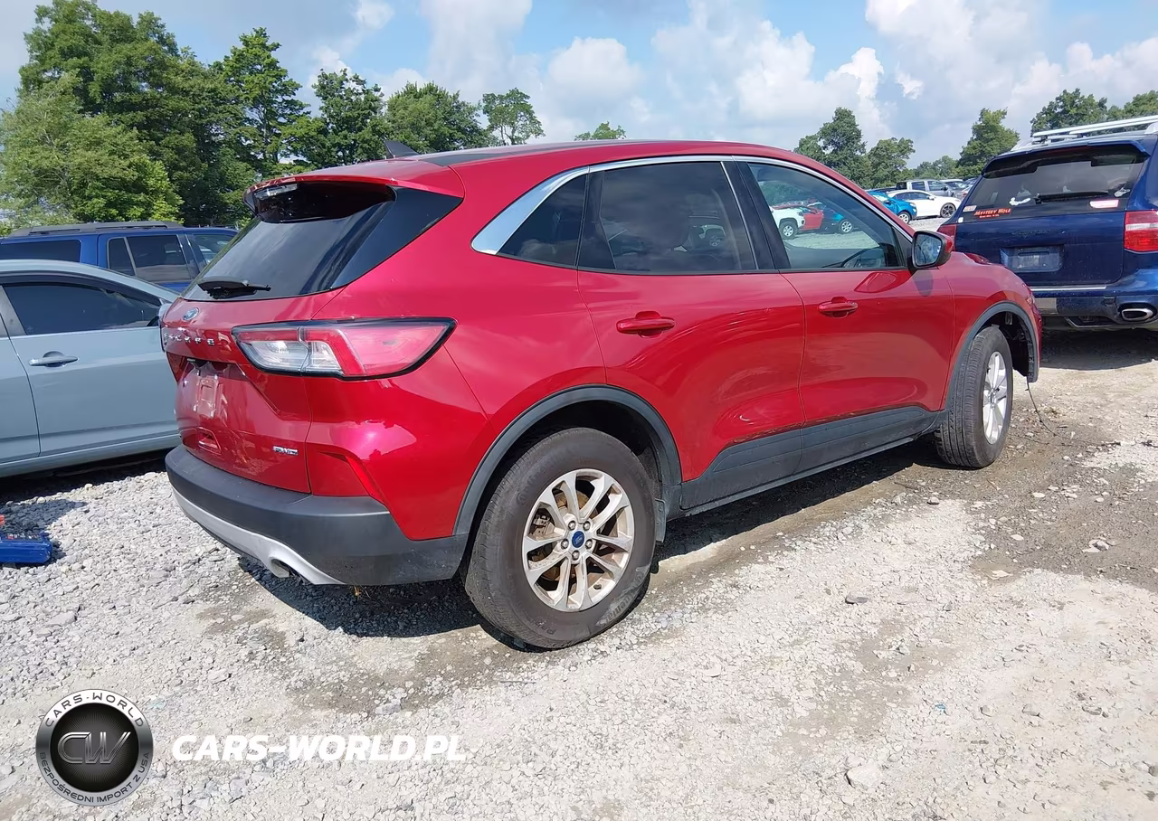 2021 Ford Escape Se VIN:1FMCU9G61MUA22275 - 4