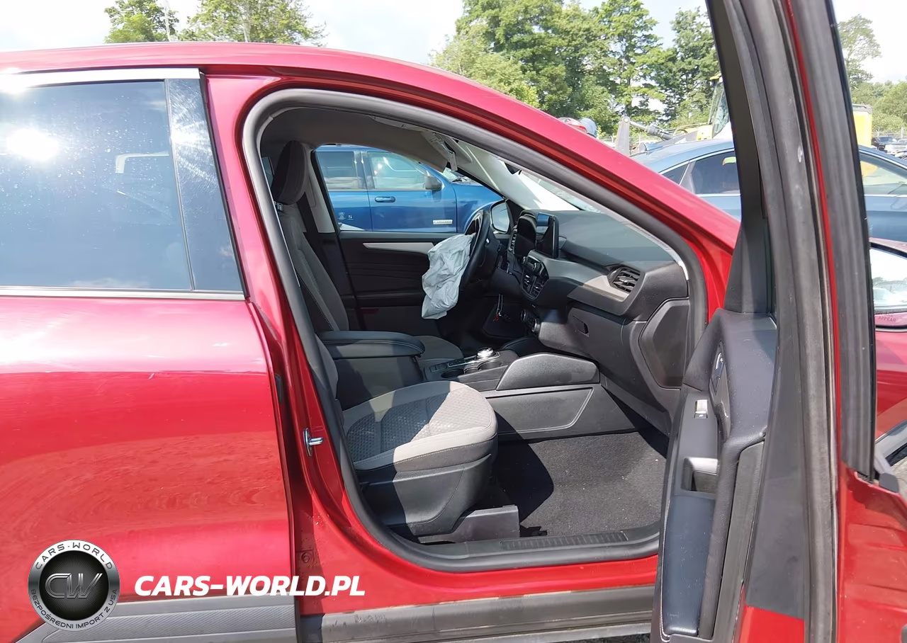 2021 Ford Escape Se VIN:1FMCU9G61MUA22275 - 5