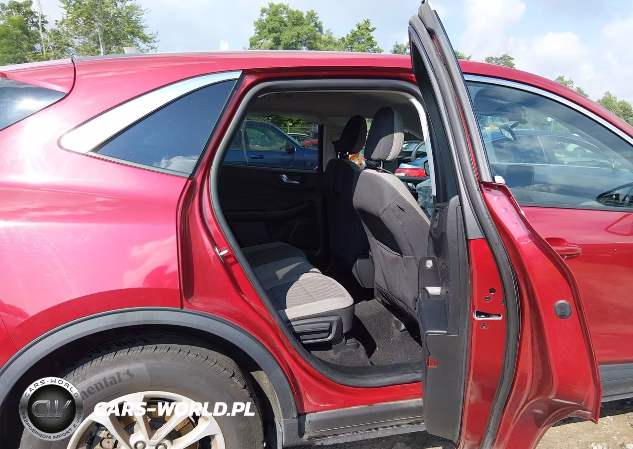 2021 Ford Escape Se VIN:1FMCU9G61MUA22275 - 8