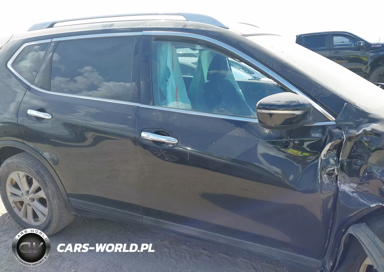 2014 Nissan Rogue Sv VIN:5N1AT2MT6EC826350 - 13