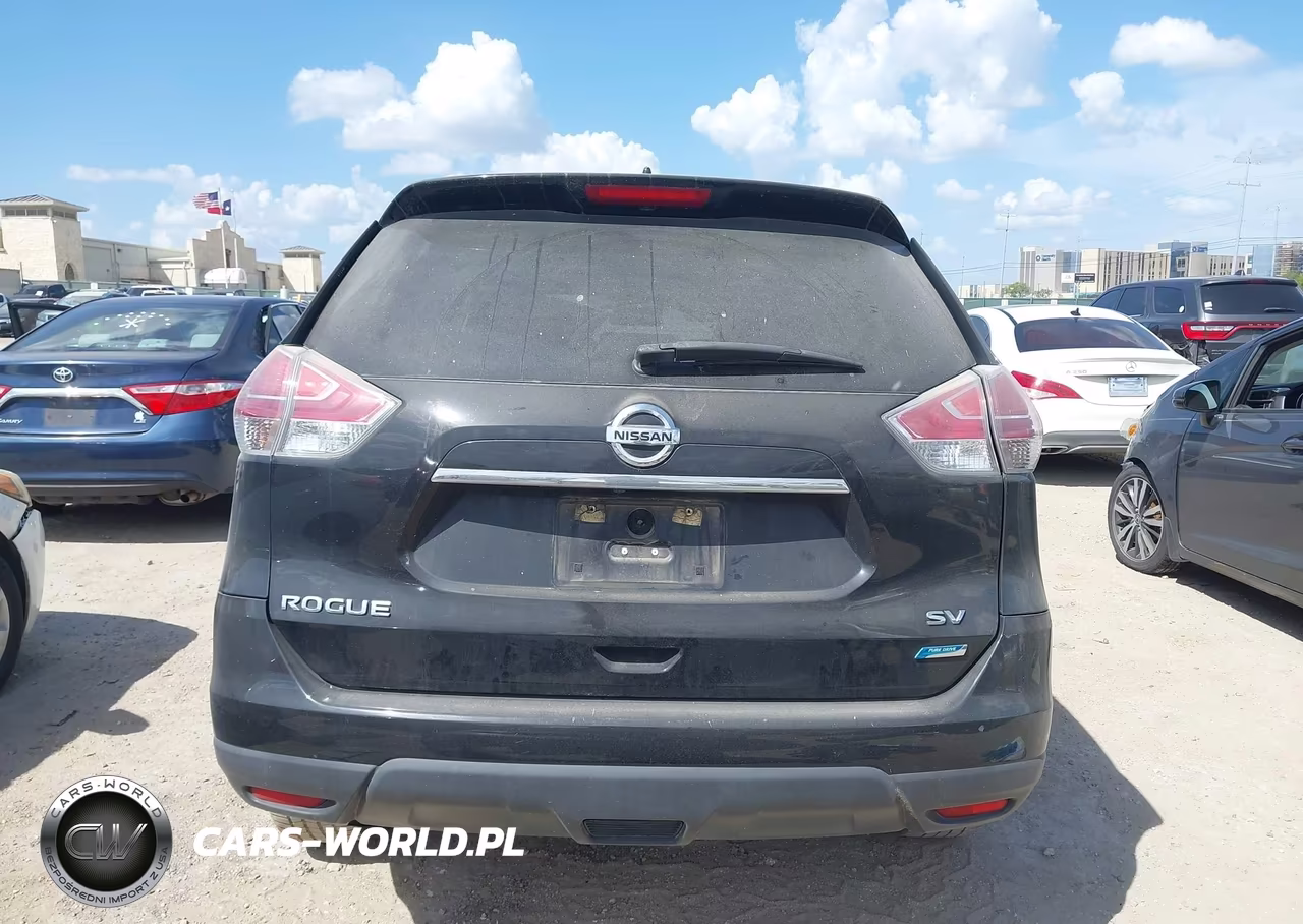 2014 Nissan Rogue Sv VIN:5N1AT2MT6EC826350 - 16