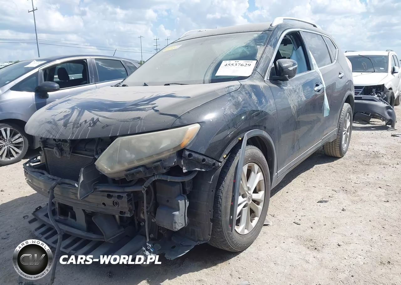2014 Nissan Rogue Sv VIN:5N1AT2MT6EC826350 - 2