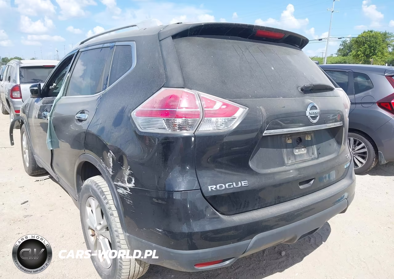 2014 Nissan Rogue Sv VIN:5N1AT2MT6EC826350 - 3