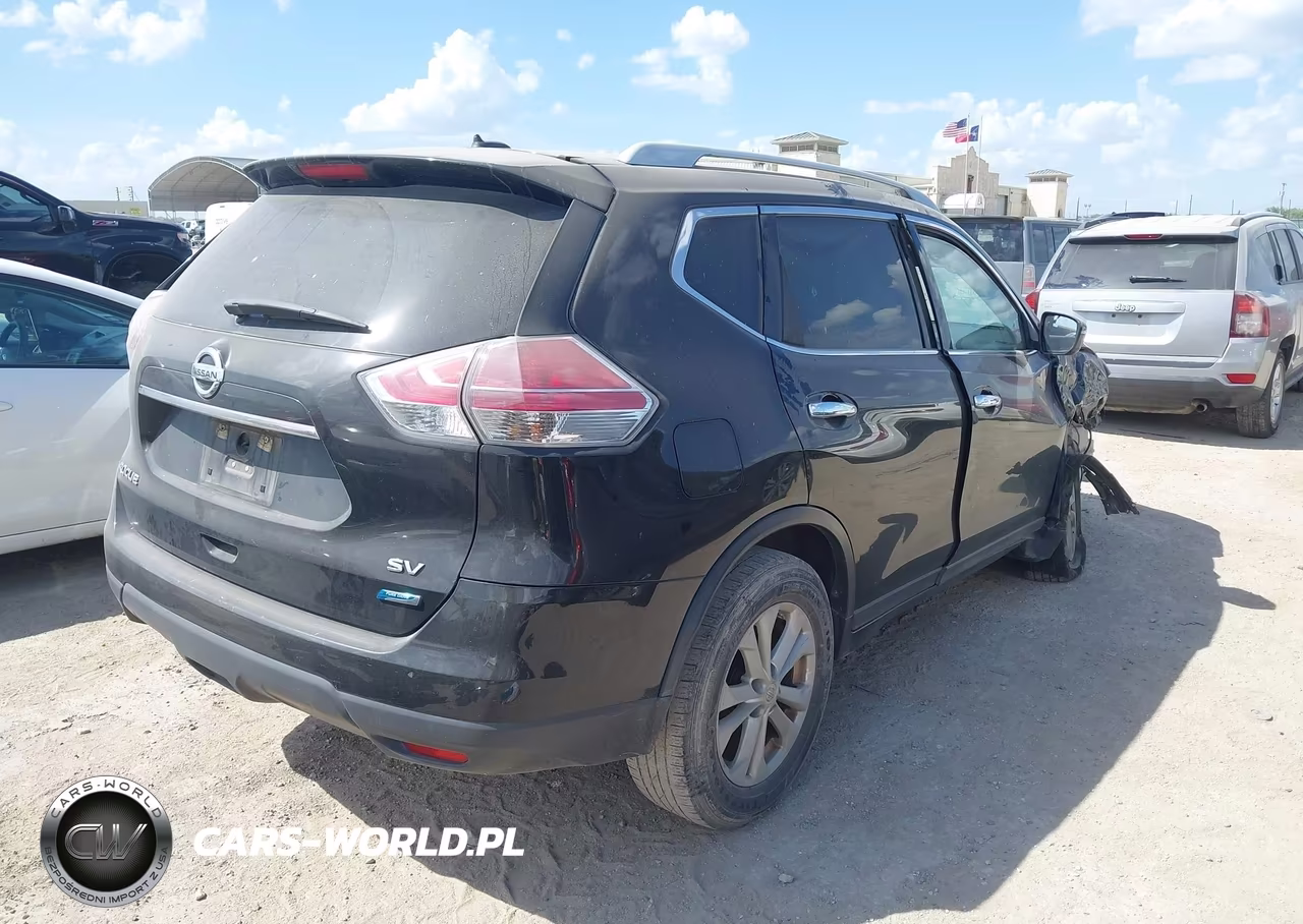 2014 Nissan Rogue Sv VIN:5N1AT2MT6EC826350 - 4