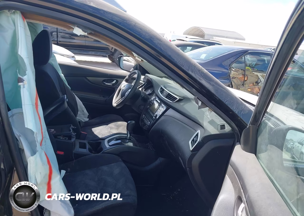 2014 Nissan Rogue Sv VIN:5N1AT2MT6EC826350 - 5