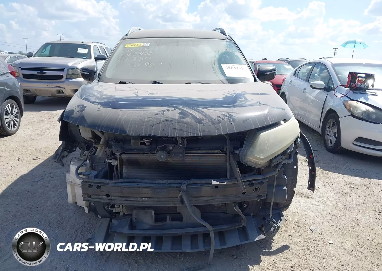 2014 Nissan Rogue Sv VIN:5N1AT2MT6EC826350 - 6