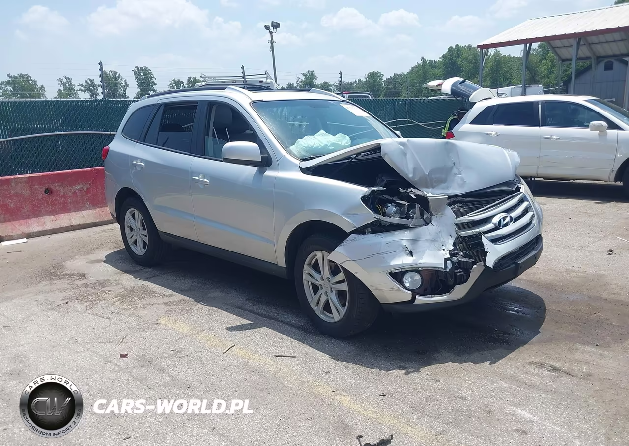 2012 Hyundai Santa Fe Se – zdjęcie 1 z 21