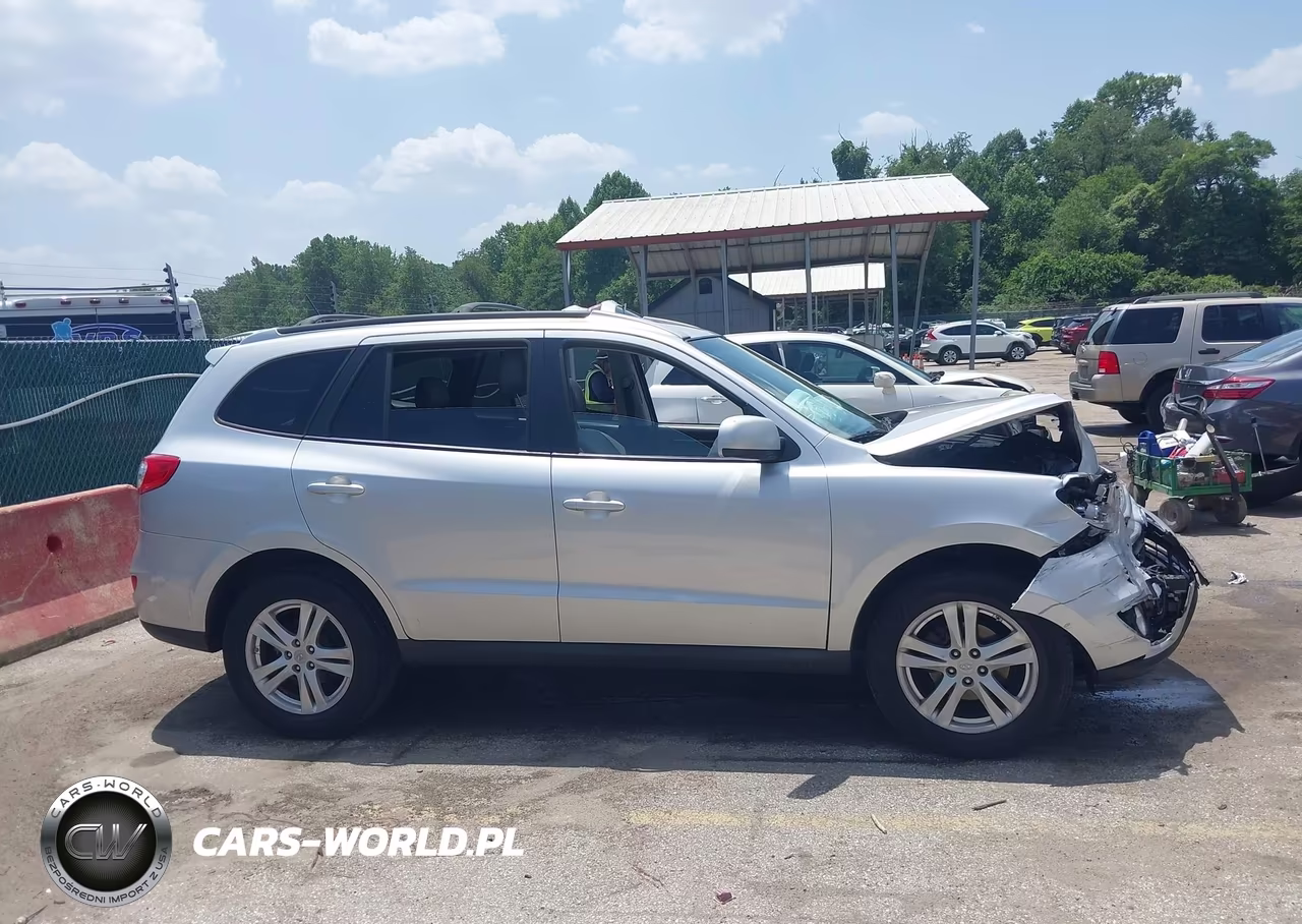 2012 Hyundai Santa Fe Se VIN:5XYZHDAG4CG108851 - 13