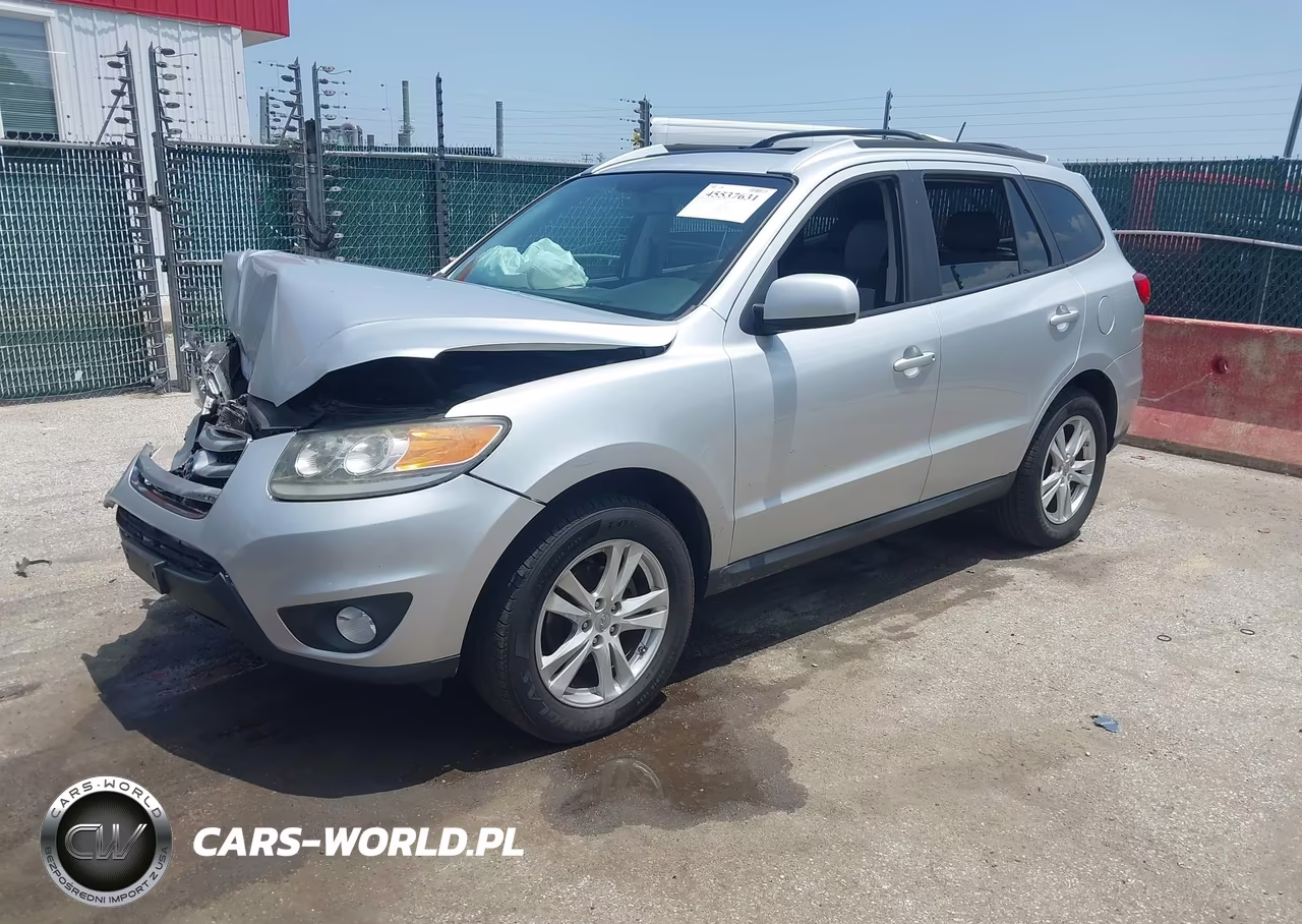 2012 Hyundai Santa Fe Se VIN:5XYZHDAG4CG108851 - 2