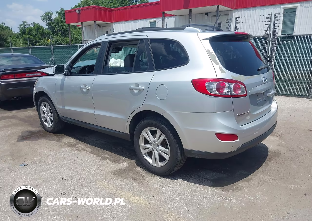 2012 Hyundai Santa Fe Se VIN:5XYZHDAG4CG108851 - 3