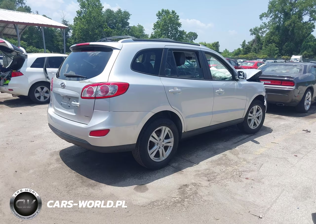 2012 Hyundai Santa Fe Se VIN:5XYZHDAG4CG108851 - 4