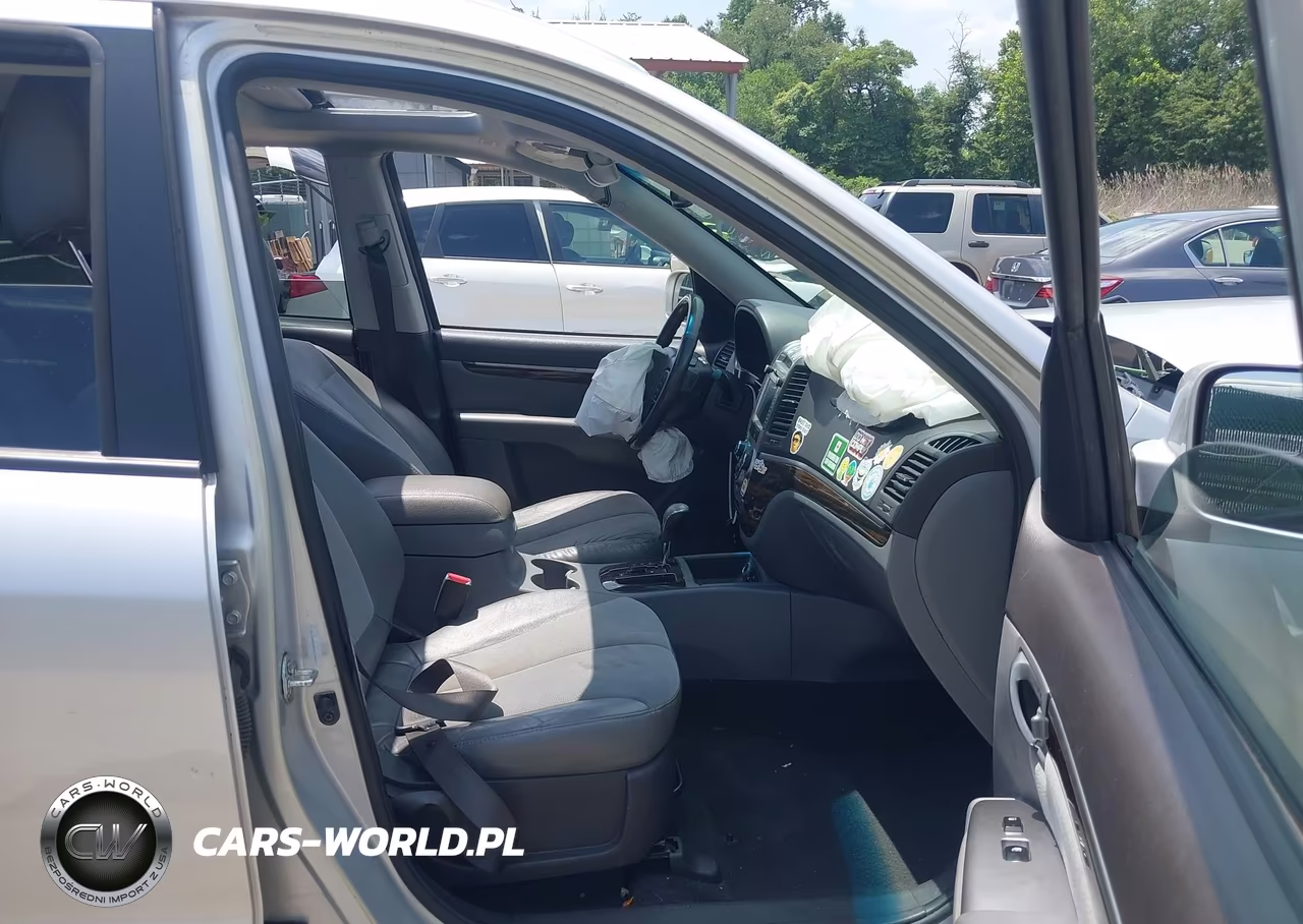 2012 Hyundai Santa Fe Se VIN:5XYZHDAG4CG108851 - 5