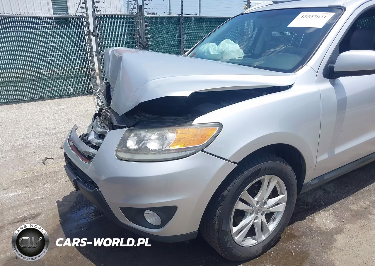 2012 Hyundai Santa Fe Se VIN:5XYZHDAG4CG108851 - 6
