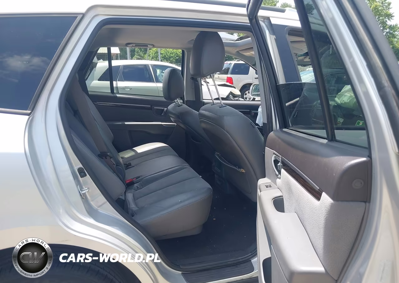 2012 Hyundai Santa Fe Se VIN:5XYZHDAG4CG108851 - 8