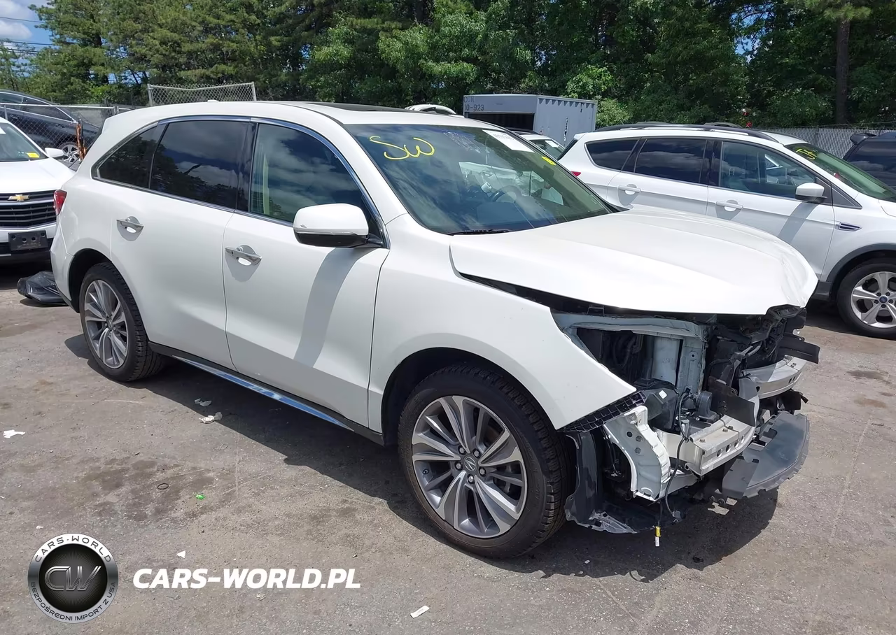 2018 Acura Mdx Technology Package Acurawatch Plus Pkg – zdjęcie 1 z 18
