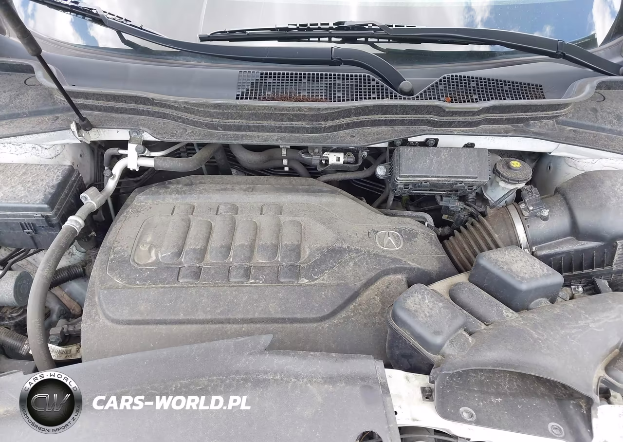 2018 Acura Mdx Technology Package Acurawatch Plus Pkg VIN:5J8YD4H59JL019582 - 10