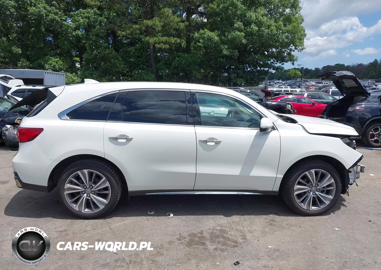 2018 Acura Mdx Technology Package Acurawatch Plus Pkg VIN:5J8YD4H59JL019582 - 14