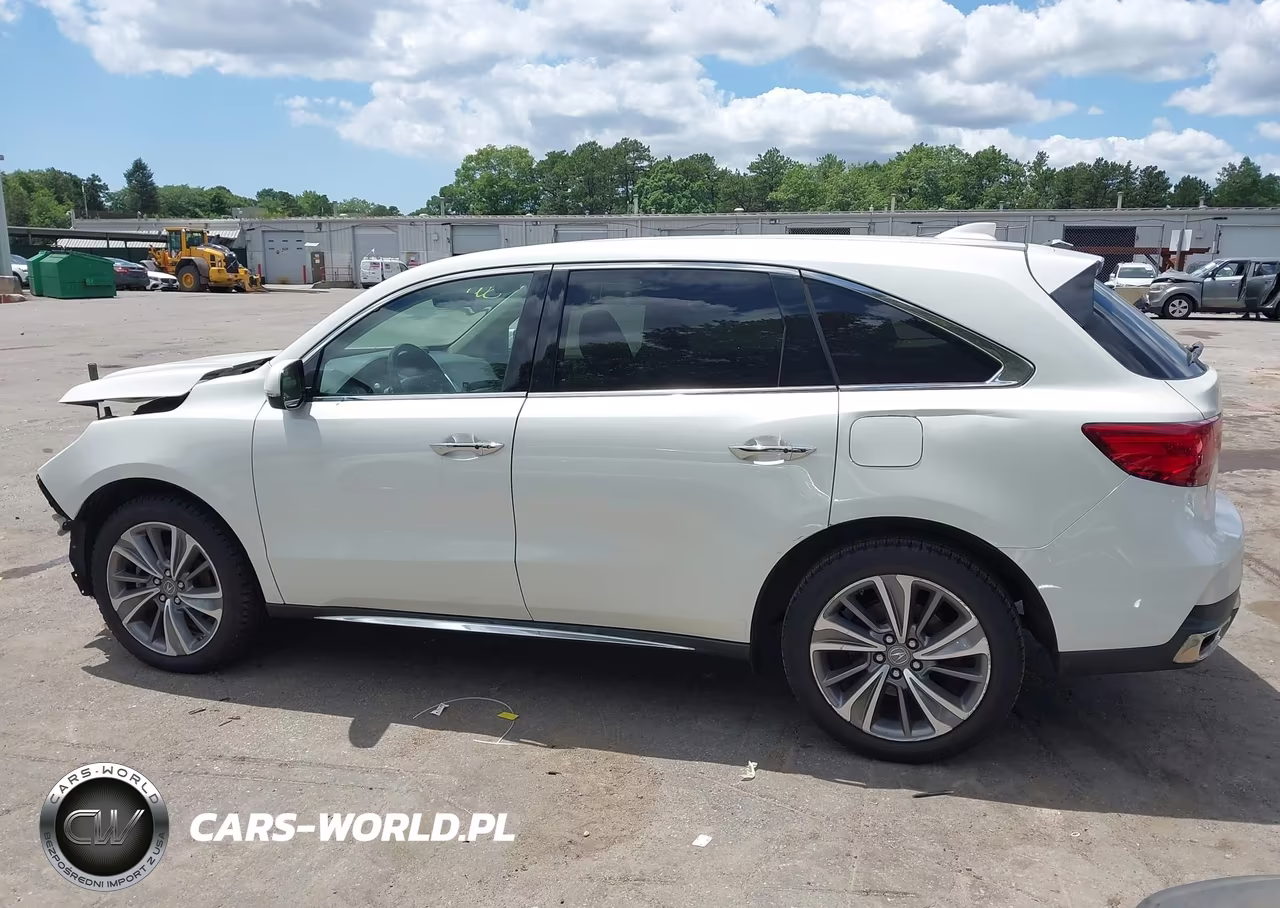 2018 Acura Mdx Technology Package Acurawatch Plus Pkg VIN:5J8YD4H59JL019582 - 15