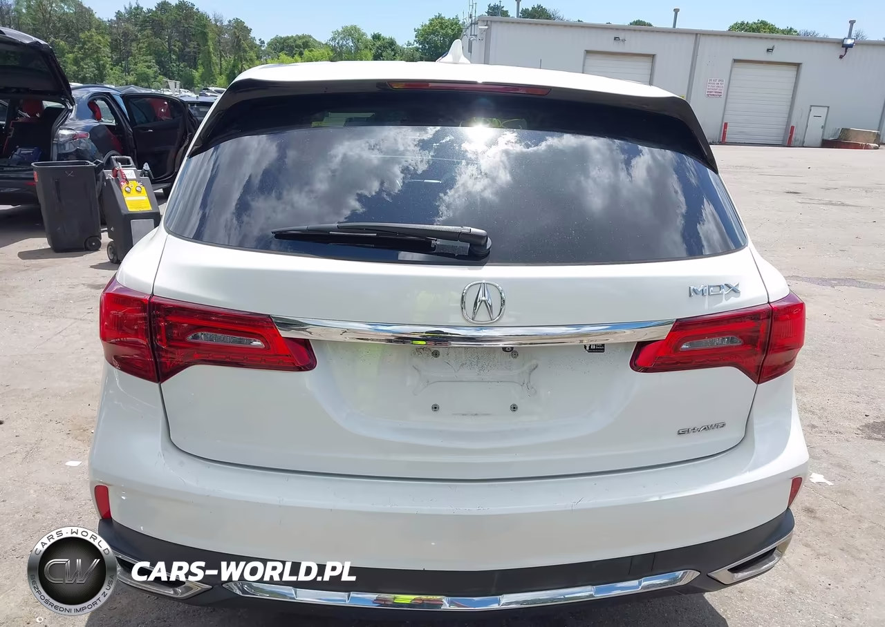 2018 Acura Mdx Technology Package Acurawatch Plus Pkg VIN:5J8YD4H59JL019582 - 17