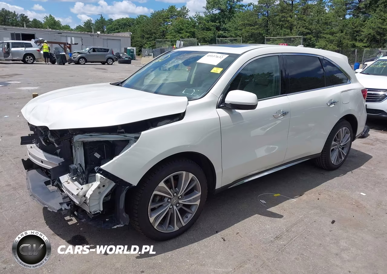 2018 Acura Mdx Technology Package Acurawatch Plus Pkg VIN:5J8YD4H59JL019582 - 2