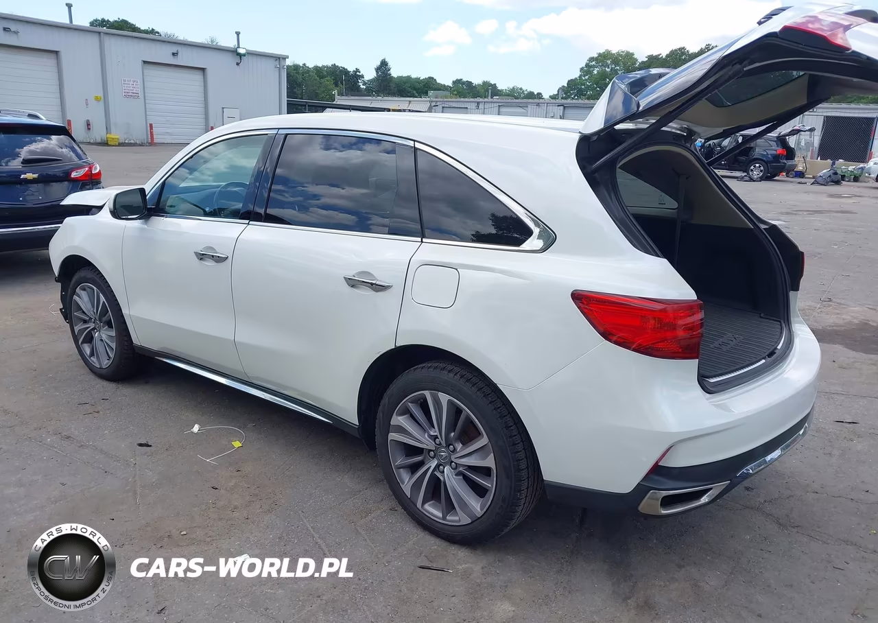 2018 Acura Mdx Technology Package Acurawatch Plus Pkg VIN:5J8YD4H59JL019582 - 3