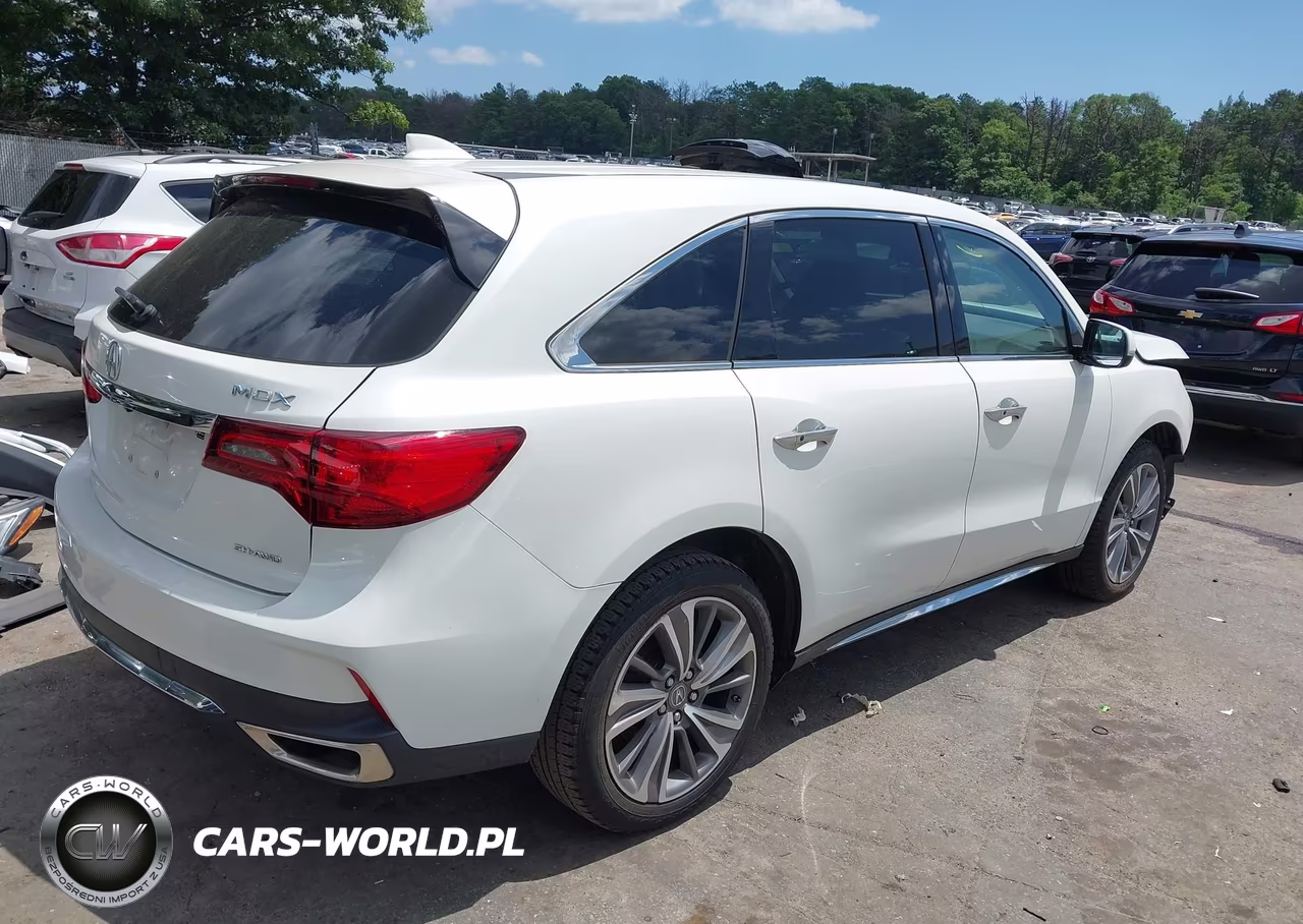 2018 Acura Mdx Technology Package Acurawatch Plus Pkg VIN:5J8YD4H59JL019582 - 4