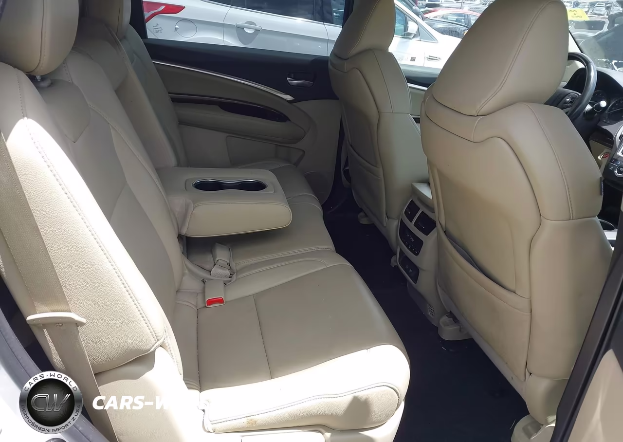 2018 Acura Mdx Technology Package Acurawatch Plus Pkg VIN:5J8YD4H59JL019582 - 8