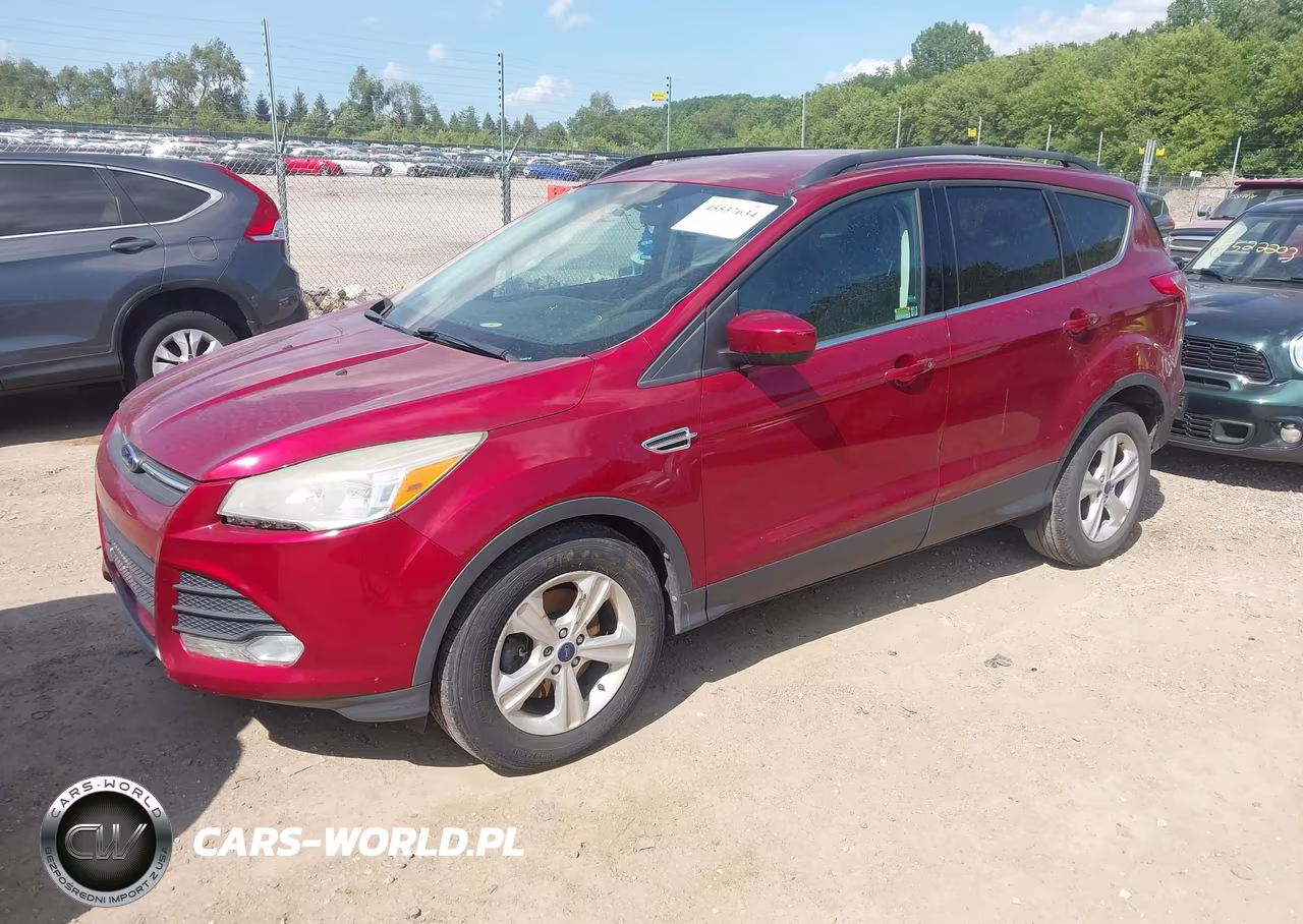2014 Ford Escape Se VIN:1FMCU0G90EUC17307 - 2