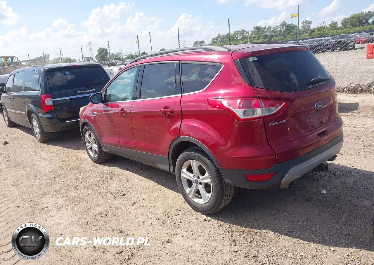 2014 Ford Escape Se VIN:1FMCU0G90EUC17307 - 3
