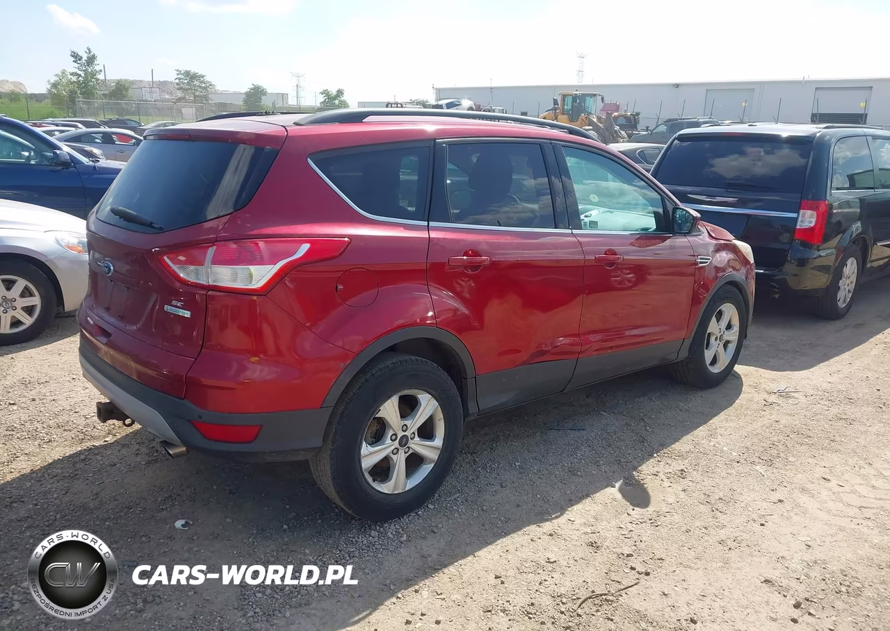 2014 Ford Escape Se VIN:1FMCU0G90EUC17307 - 4